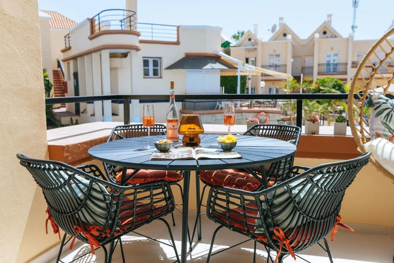 Amazing Renovated Pool View Apt, Aircon, 2 Min To Fanabe Beach Costa Adeje  Spain