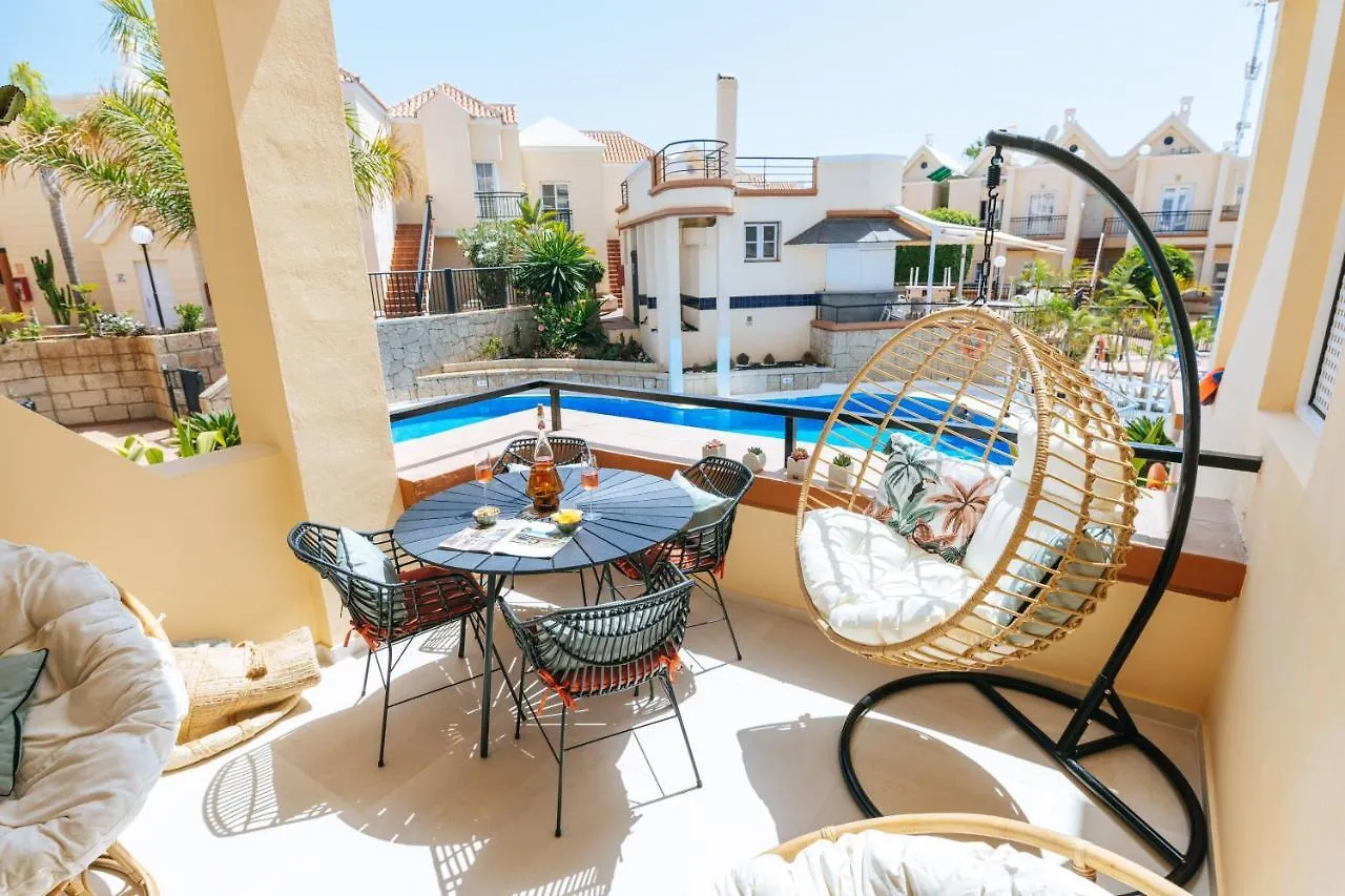 Amazing Renovated Pool View Apt, Aircon, 2 Min To Fanabe Beach Costa Adeje