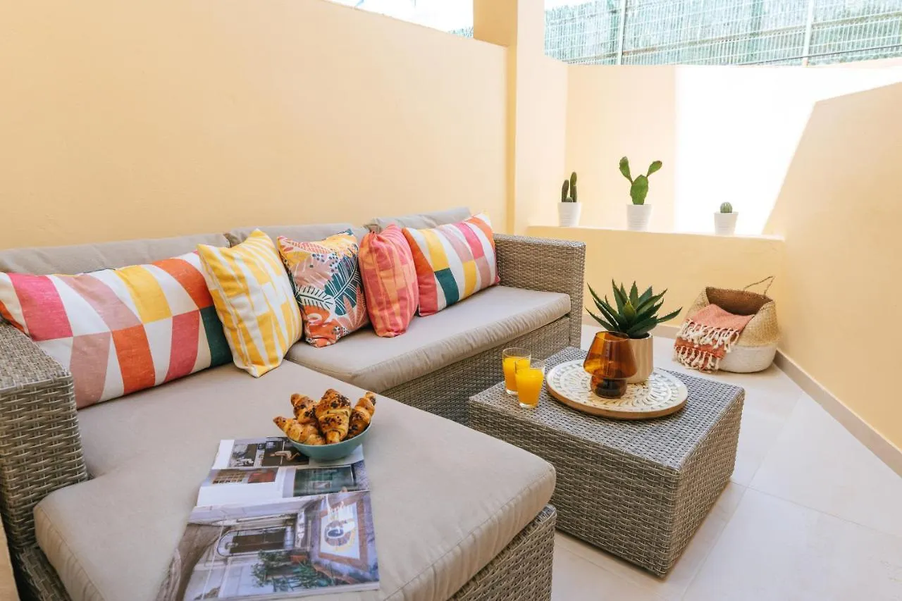 Apartment Amazing Renovated Pool View Apt, Aircon, 2 Min To Fanabe Beach Costa Adeje
