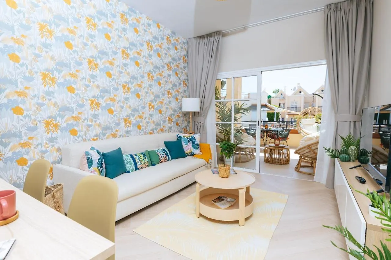 Apartment Amazing Renovated Pool View Apt, Aircon, 2 Min To Fanabe Beach Costa Adeje