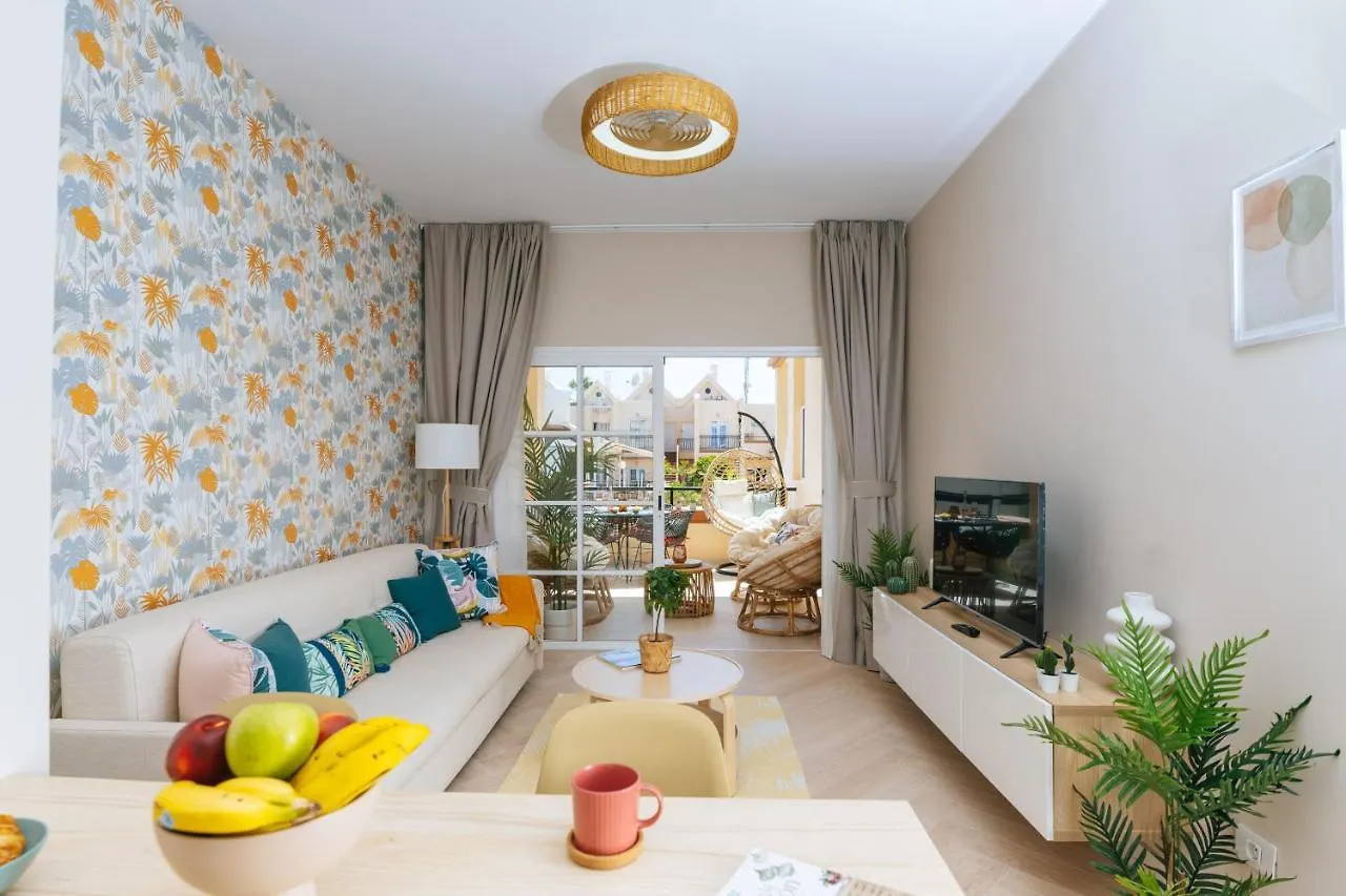Amazing Renovated Pool View Apt, Aircon, 2 Min To Fanabe Beach Costa Adeje