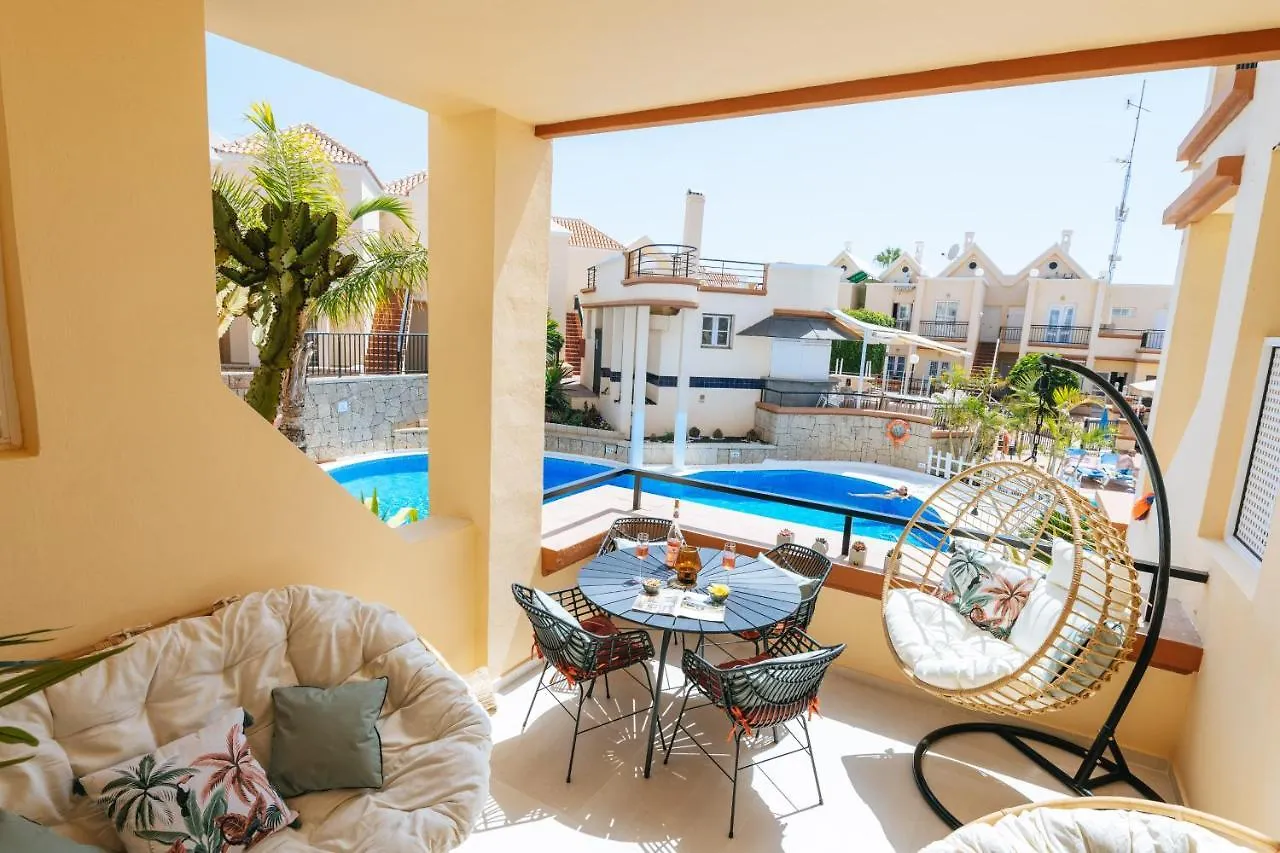 Amazing Renovated Pool View Apt, Aircon, 2 Min To Fanabe Beach Costa Adeje  Spain