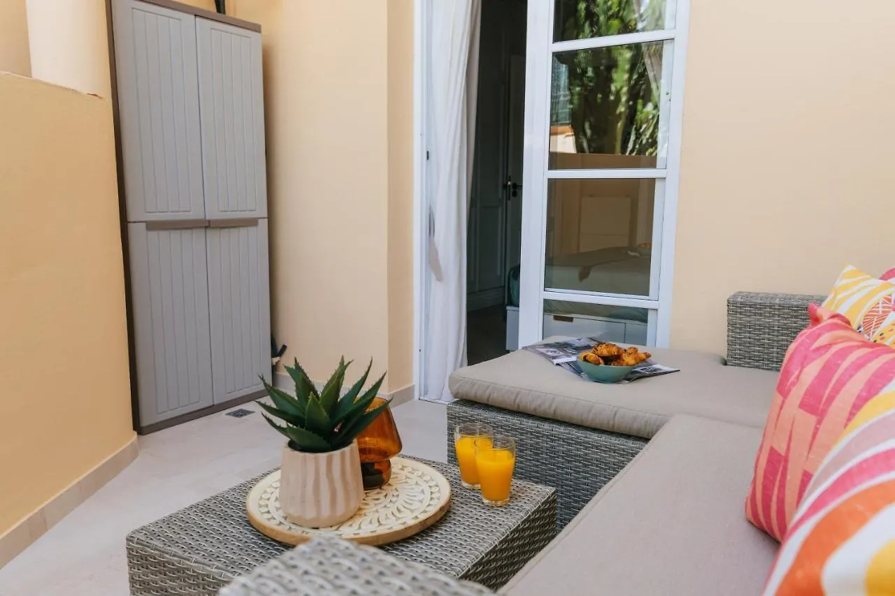Amazing Renovated Pool View Apt, Aircon, 2 Min To Fanabe Beach Costa Adeje  Lägenhet