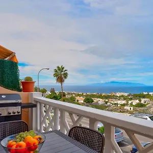  Apartment Big Terrace Apart With B-b-q In Las Americas Adeje